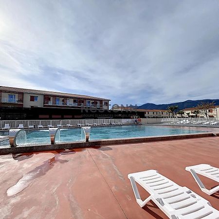 2950-Appartement Une Chambre Avec Piscine Argelès-sur-Mer Eksteriør billede