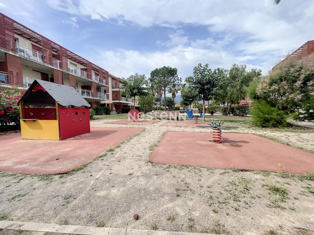 2950-Appartement Une Chambre Avec Piscine Argelès-sur-Mer Eksteriør billede
